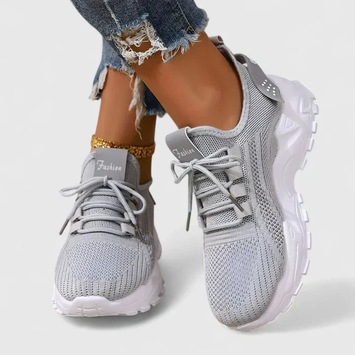 Maica Sneakers ortopediche Confortevoli Punta Larga Extra