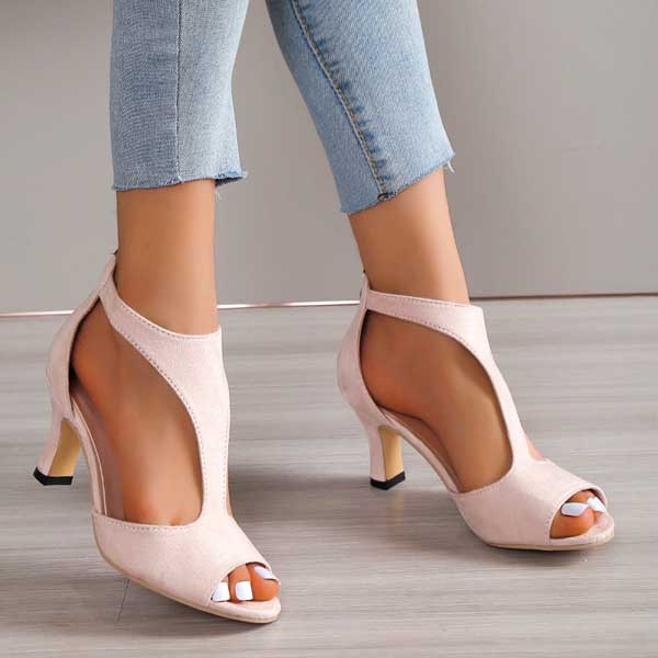Chiara - Sandali di Pelle Eleganti