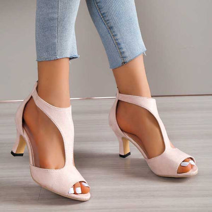 Chiara - Sandali di Pelle Eleganti
