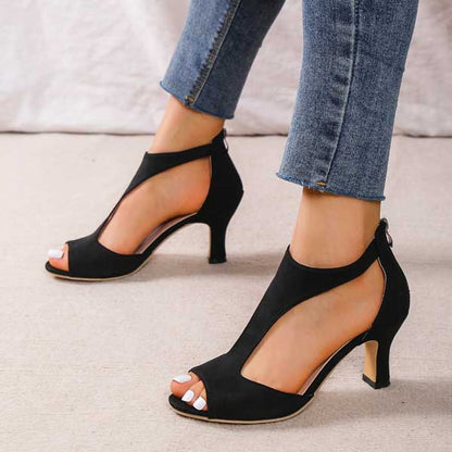 Chiara - Sandali di Pelle Eleganti