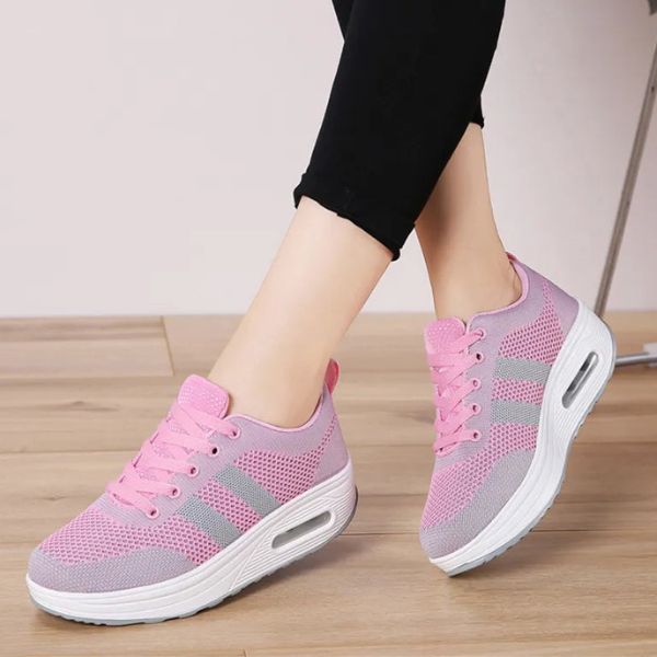 Sneakers ortopediche con Tecnología di Burbuja di Aire - Volmena™