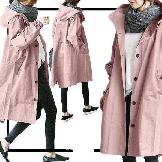 Mandy - Trench Impermeabile ed elegante