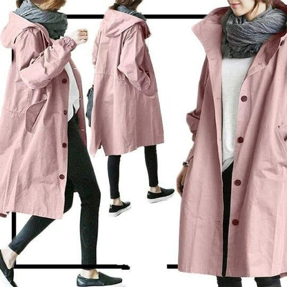 Mandy - Trench Impermeabile con Stile