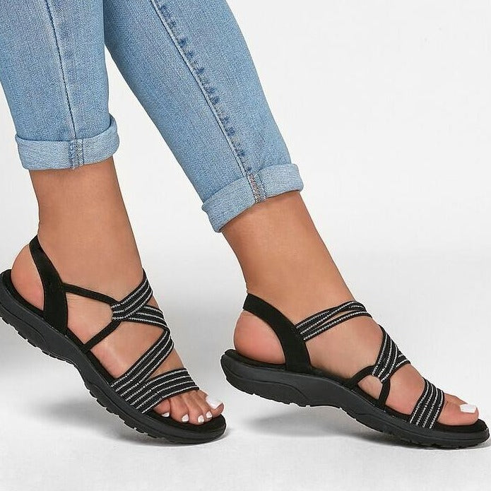 Odessa - Sandali ortopedici eleganti donna