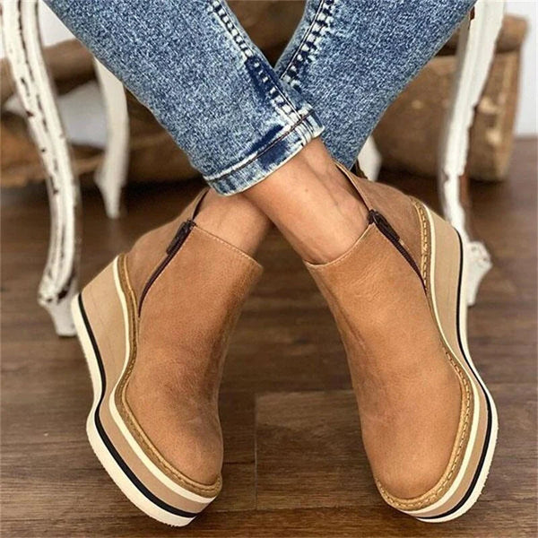 Stivali eleganti di Pelle Slim-Fit
