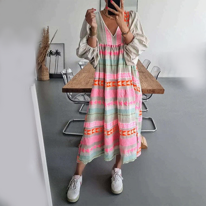 Sabrina | Abito Boho Comodo