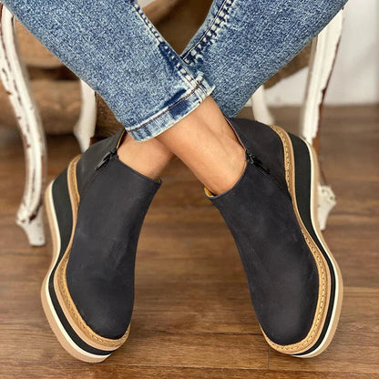 Stivali eleganti di Pelle Slim-Fit