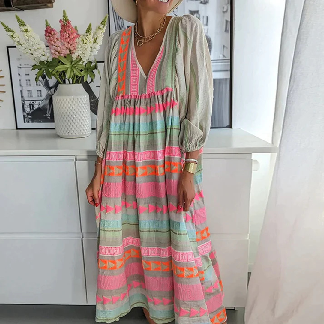 Sabrina | Abito Boho Comodo