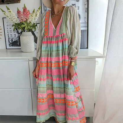 Sabrina | Abito Boho Comodo