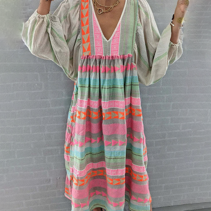 Sabrina | Abito Boho Comodo
