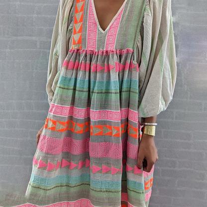 Sabrina | Abito Boho Comodo