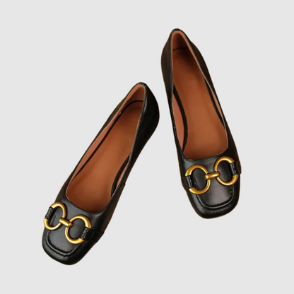 Marie™ | Ballerine di sera in pelle