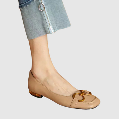 Marie™ | Ballerine di sera in pelle