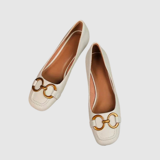 Marie™ | Ballerine di sera in pelle