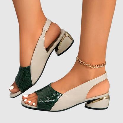 Sissy - Sandali comode in pelle