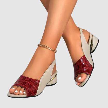 Sissy - Sandali comode in pelle
