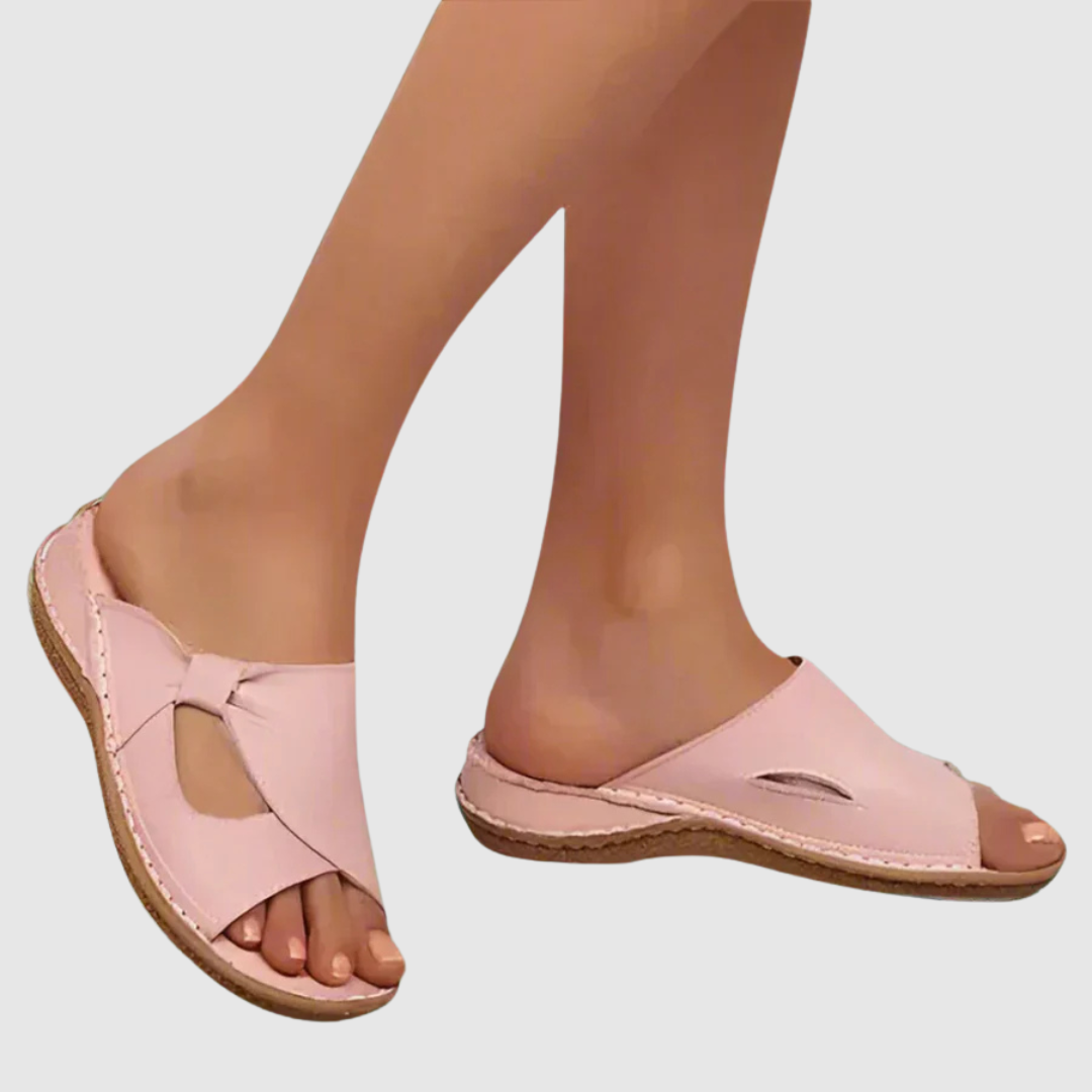 Gaelle - Sandali in pelle comode