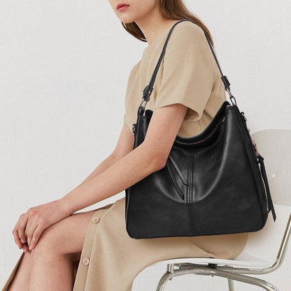 Cecile - Borsa Elegante Tote di Pelle