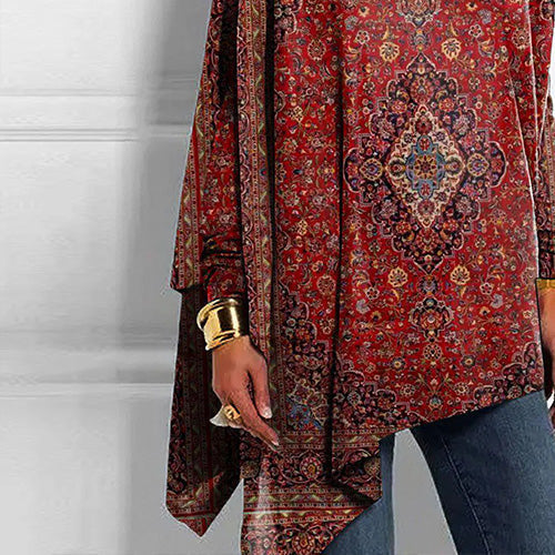 Presley | Top con scollo barco elegante
