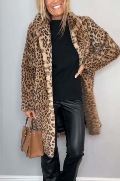 Rosa™ | Cappotto invernale Leopardato