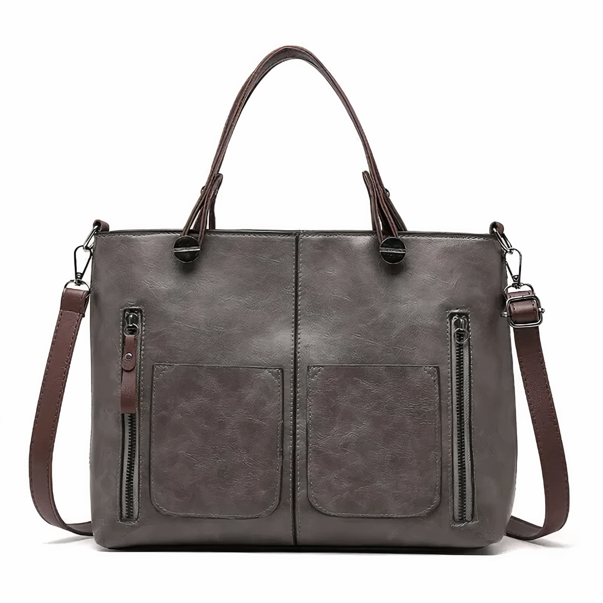Winslet - Iconic Retrò PU Leather a Tracolla Handbag