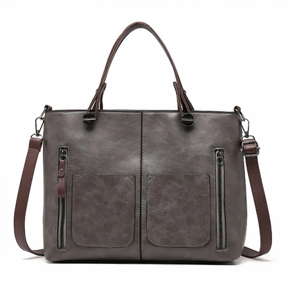 Winslet - Iconic Retrò PU Leather a Tracolla Handbag
