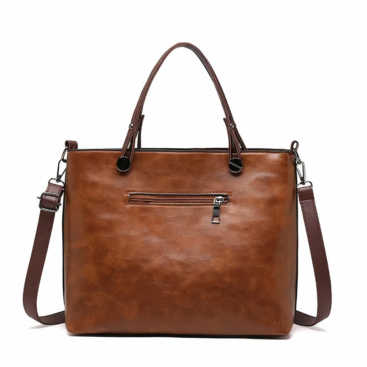 Winslet - Iconic Retrò PU Leather a Tracolla Handbag