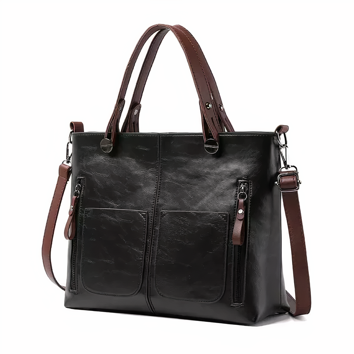 Winslet - Iconic Retrò PU Leather a Tracolla Handbag