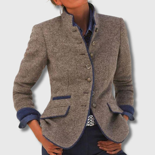 Vivienne - Blazer classico di misto lana da donna Edición Limitata
