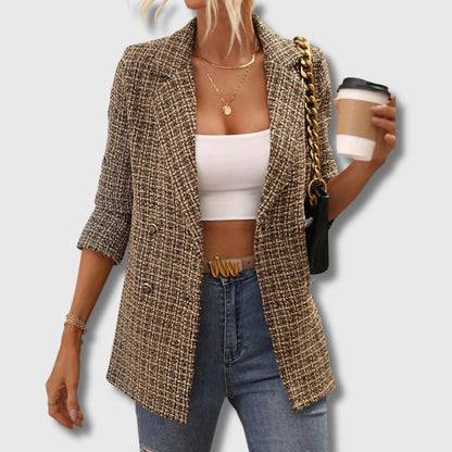 Sabine - Blazer di Tweed Chic da donna Edición Limitata