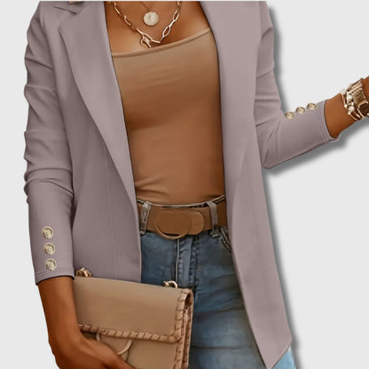 Noémie - Giacca Lunga Elegante da donna Edición Limitata
