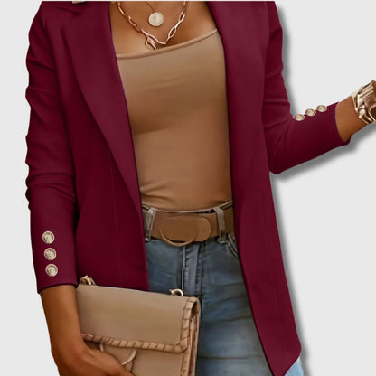 Noémie - Giacca Lunga Elegante da donna Edición Limitata