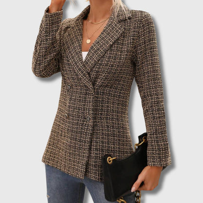 Sabine - Blazer di Tweed Chic da donna Edición Limitata