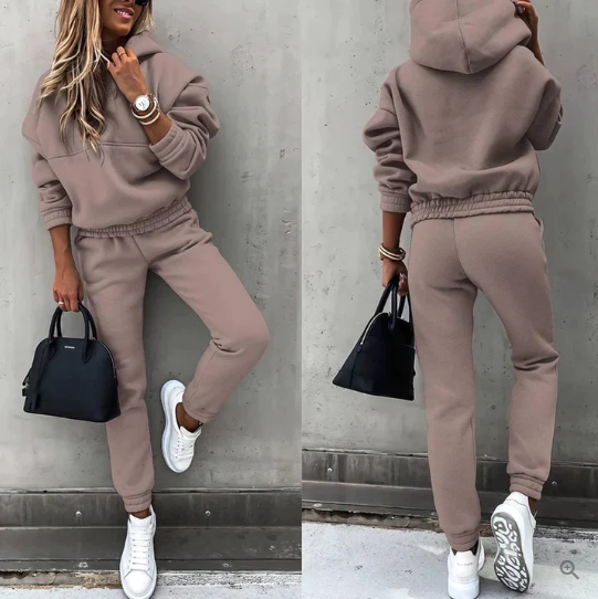 Vikki - Set Deportivo Casual Stile Rilassato