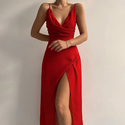 Lynn™ | Abito Elegante con Abertura