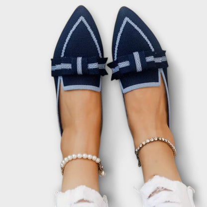 Celia - Scarpe bajos trenzados