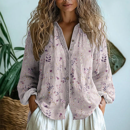 Ambre | Blusa di Hoja Vintage
