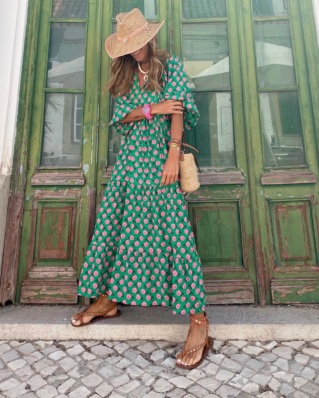 Fleur | Abito maxi Boho