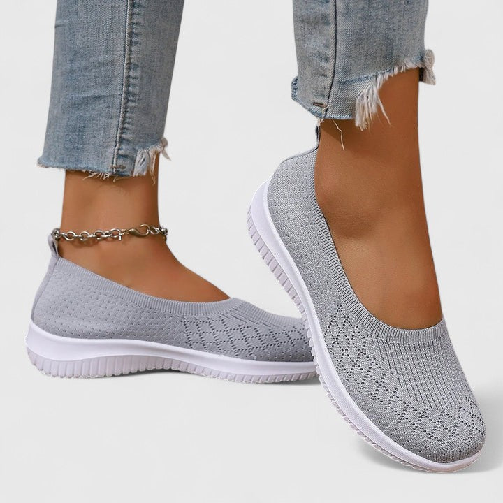 Odara Scarpe ortopediche Slip On da donna Confortevoli