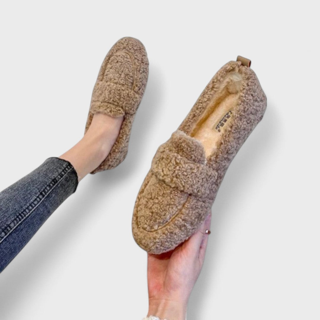 Solenne - Calzature cálido con design elegante
