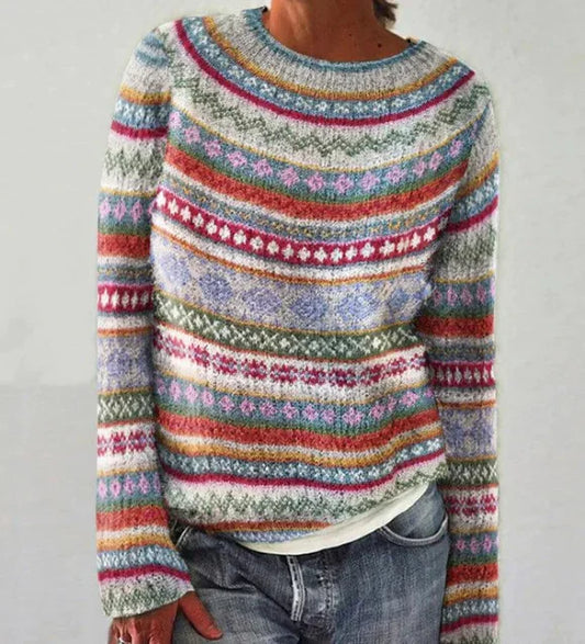 TAMSIN | Maglione in maglia moderno
