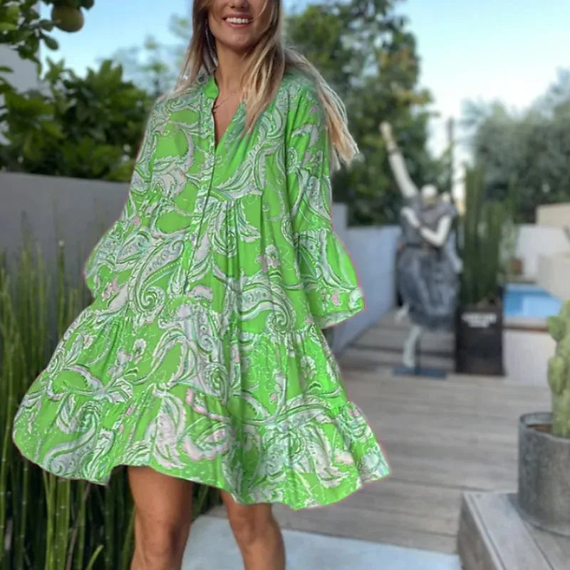 Abito Midi Boho Bloom Everlen™