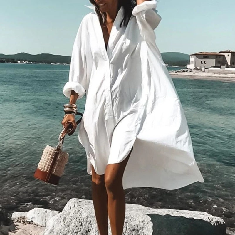 Nadine - Abito estivo fluido e senza tempo per donna