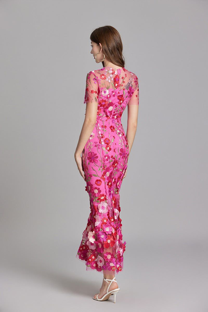 Solara - Abito floreale Finesse