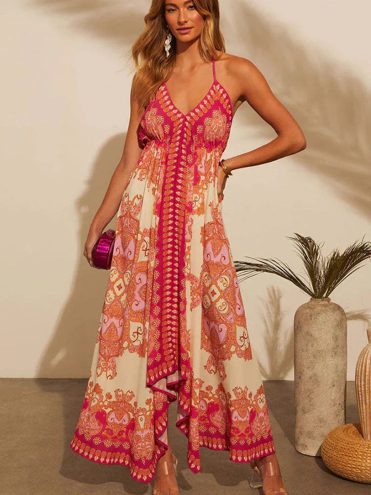 Abito Maxi Boho Valeria