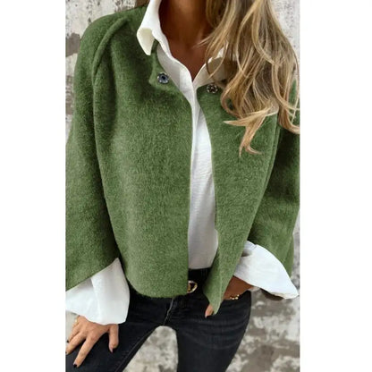 Tess™ | Cardigan Moderno in lana Premium