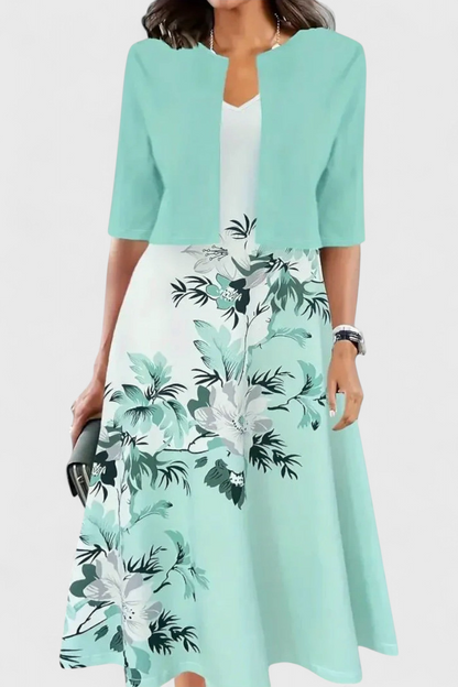 Estrella Completo di Abito Blazer Midi