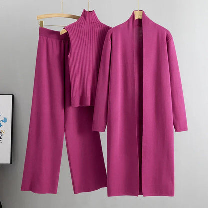 Vaine – Set Elegante di tre pezzi