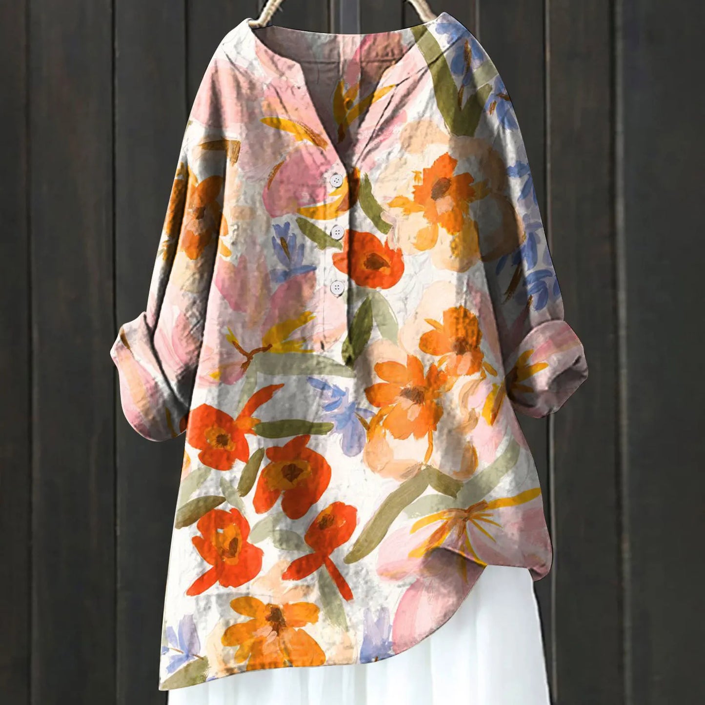 BLUSA LARGA FLOREALE ISALINE