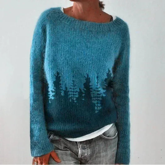 KAIA | Maglione in maglia elegante